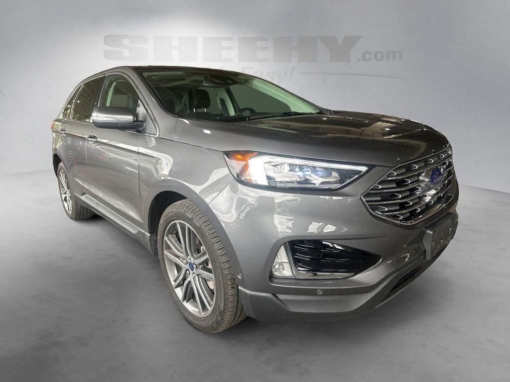 used 2021 Ford Edge car, priced at $21,500