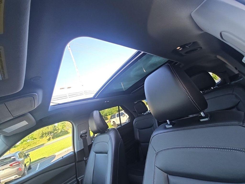 used 2023 Ford Explorer car, priced at $36,411