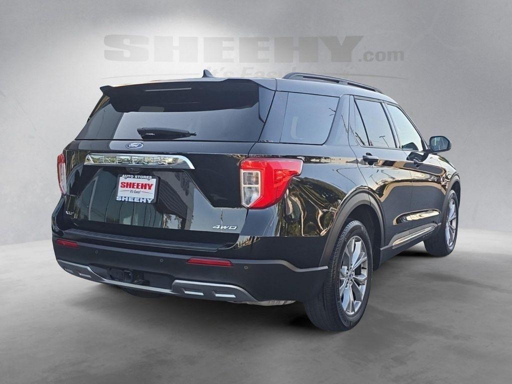 used 2023 Ford Explorer car, priced at $36,411