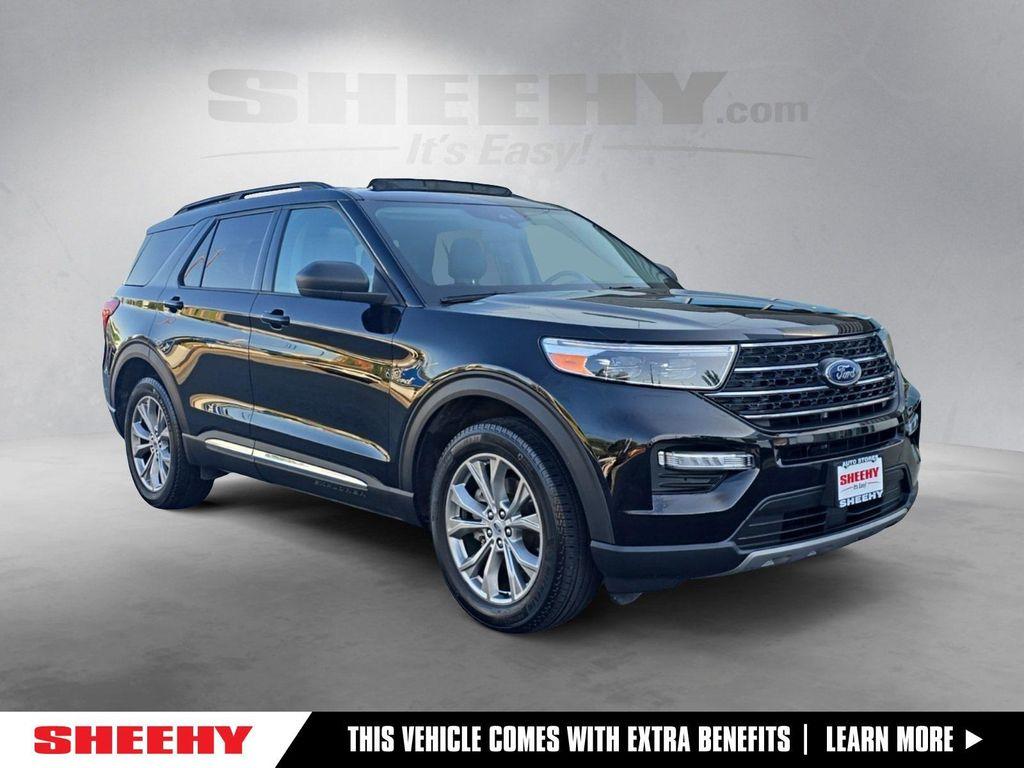used 2023 Ford Explorer car, priced at $36,411