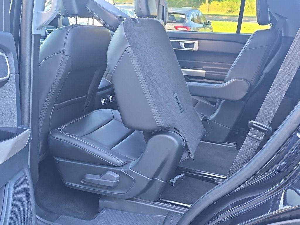 used 2023 Ford Explorer car, priced at $36,411