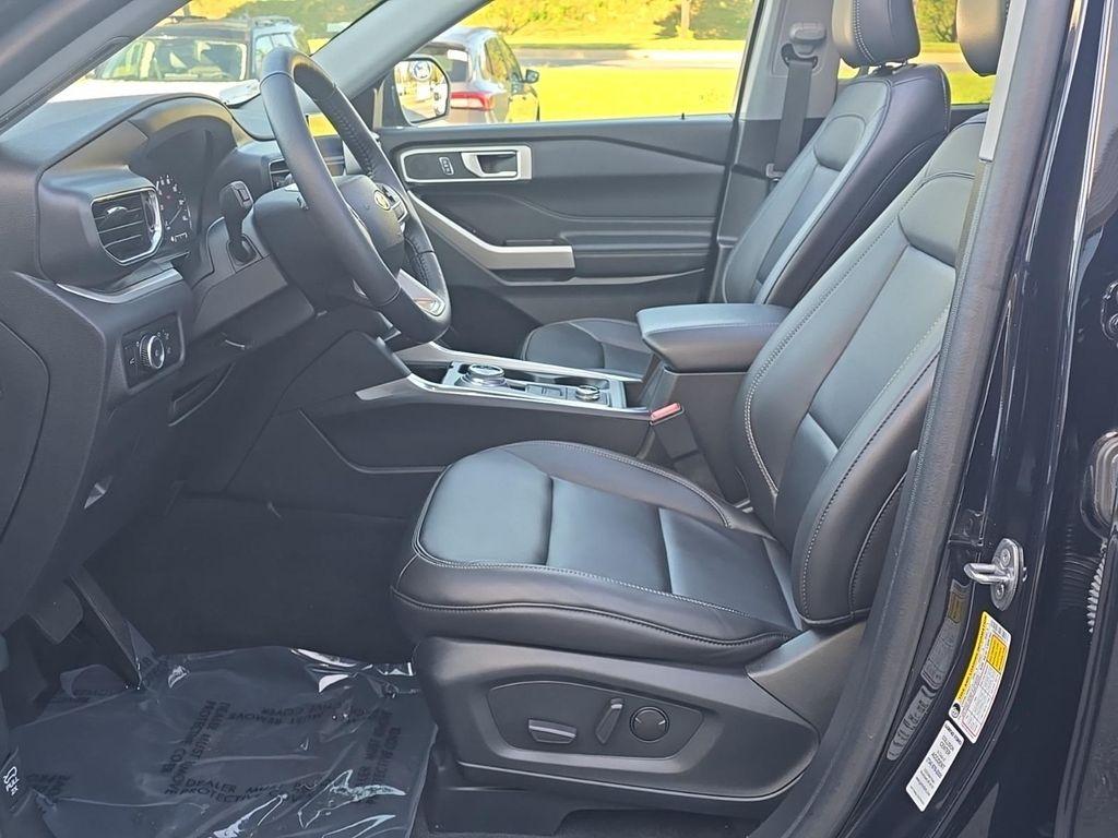 used 2023 Ford Explorer car, priced at $36,411