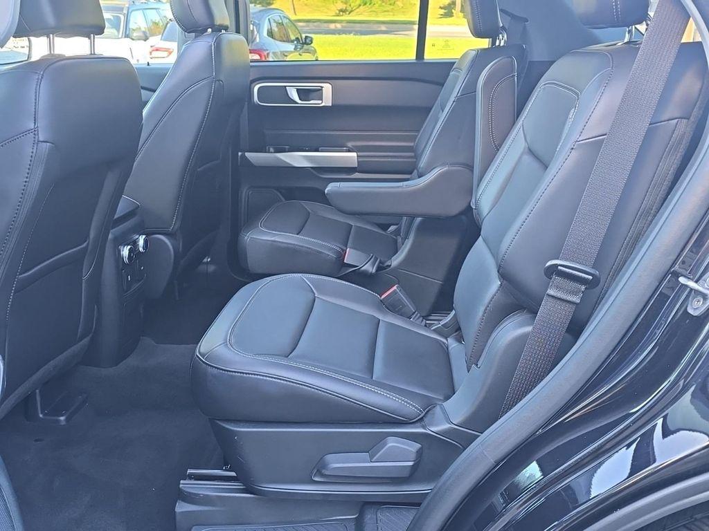 used 2023 Ford Explorer car, priced at $36,411