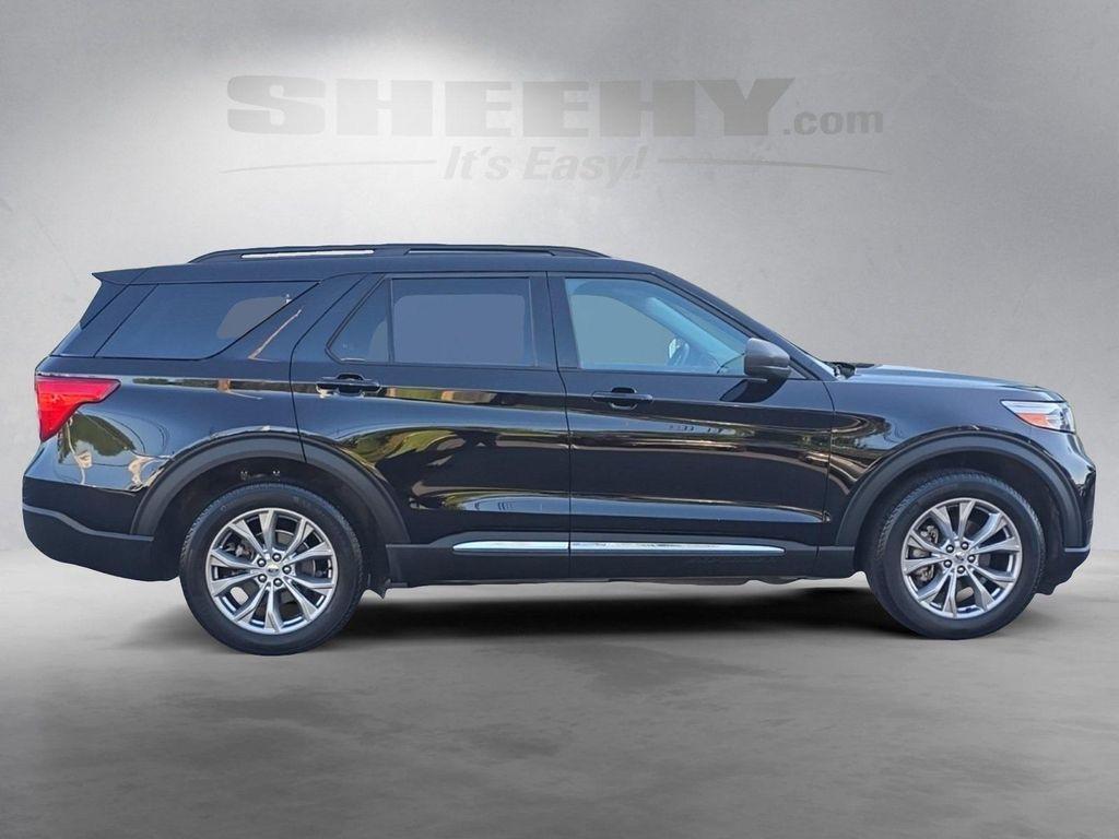 used 2023 Ford Explorer car, priced at $36,411
