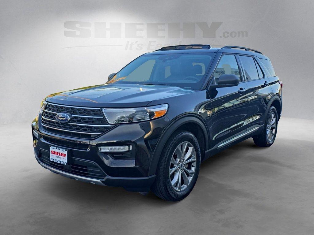 used 2023 Ford Explorer car, priced at $36,411