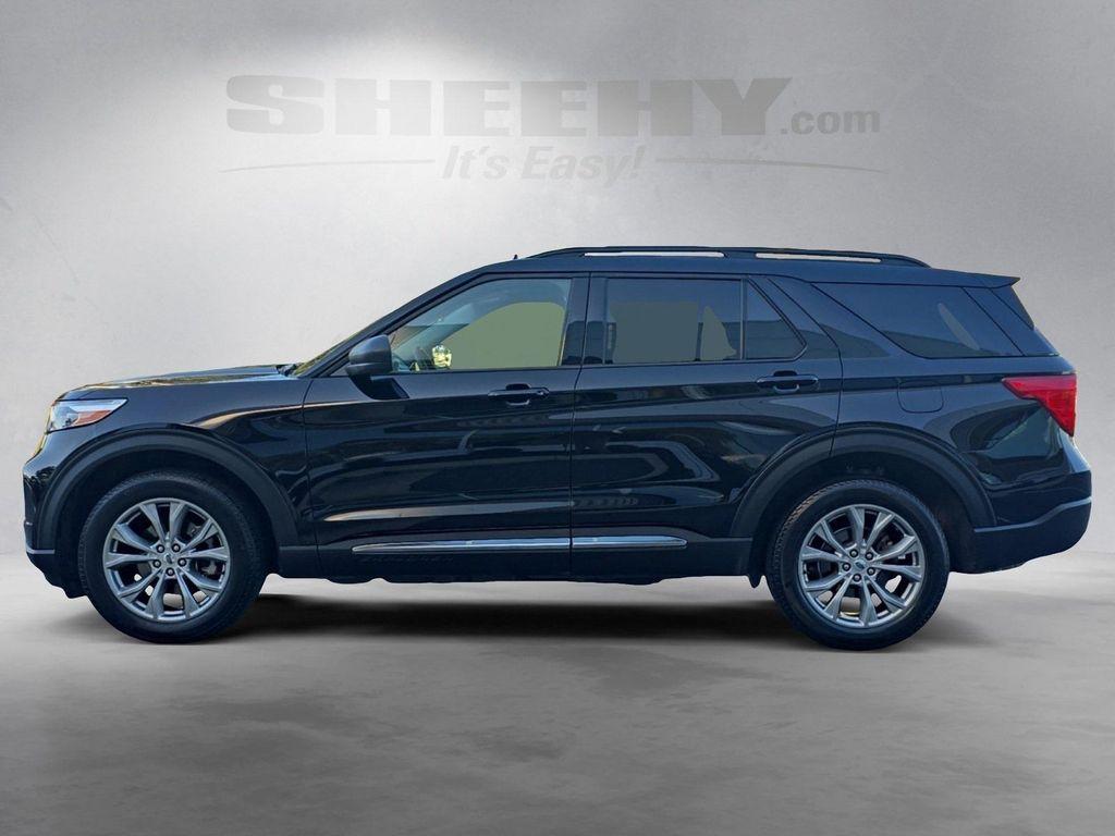 used 2023 Ford Explorer car, priced at $36,411