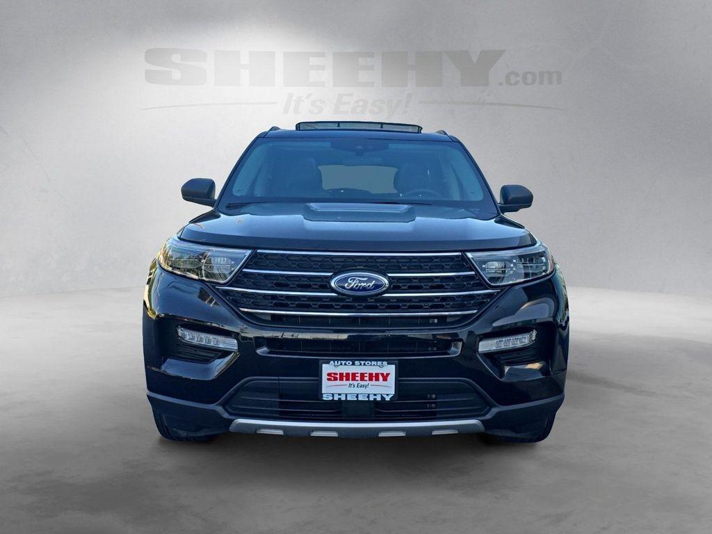 used 2023 Ford Explorer car, priced at $36,411