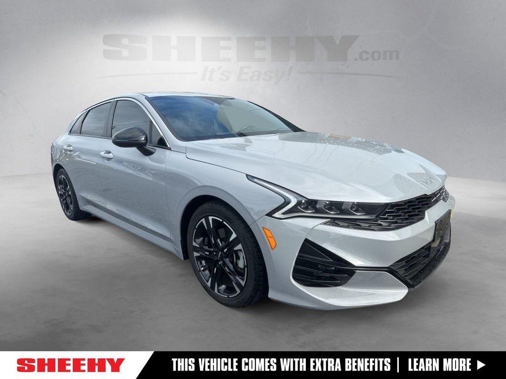 used 2024 Kia K5 car, priced at $25,000