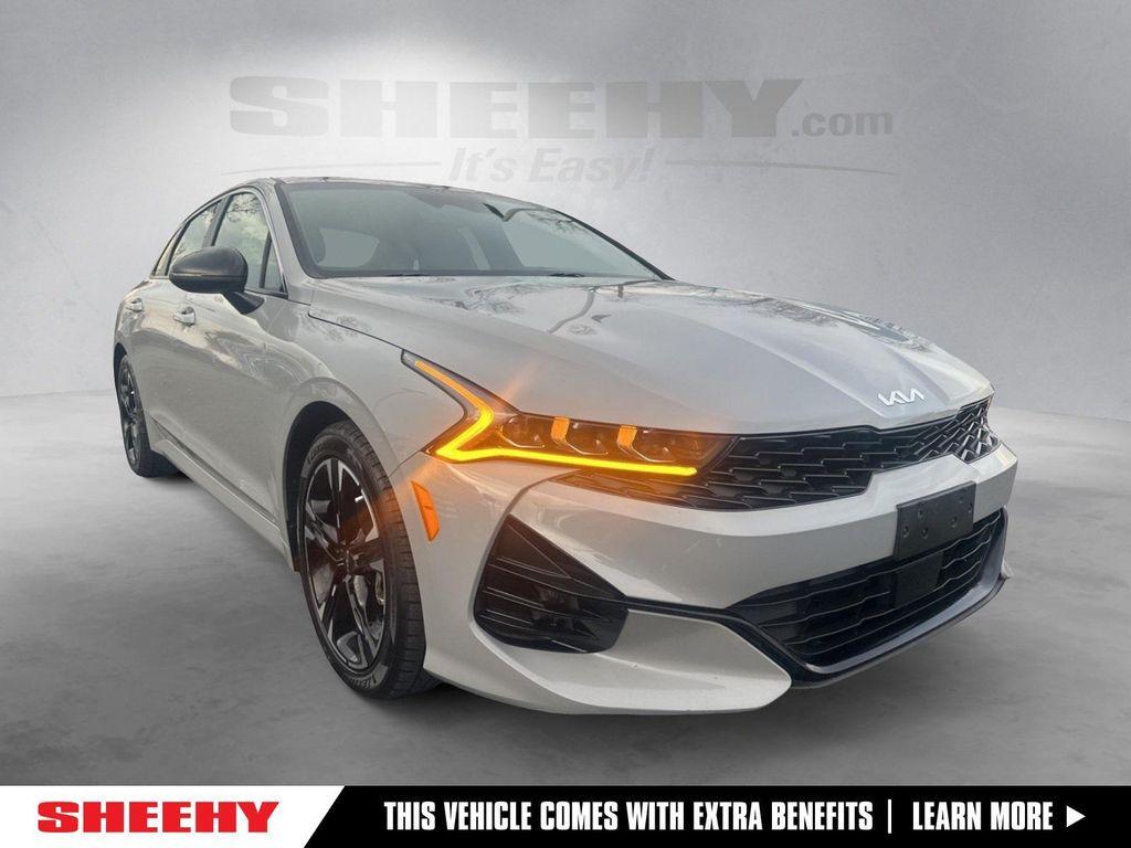 used 2024 Kia K5 car, priced at $23,750