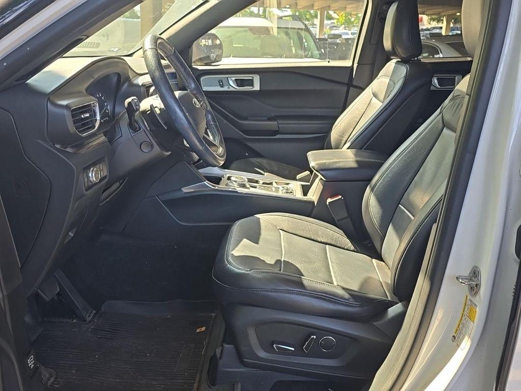 used 2020 Ford Explorer car, priced at $21,500