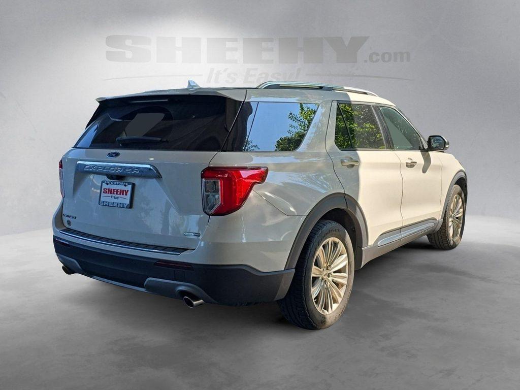 used 2020 Ford Explorer car, priced at $21,500