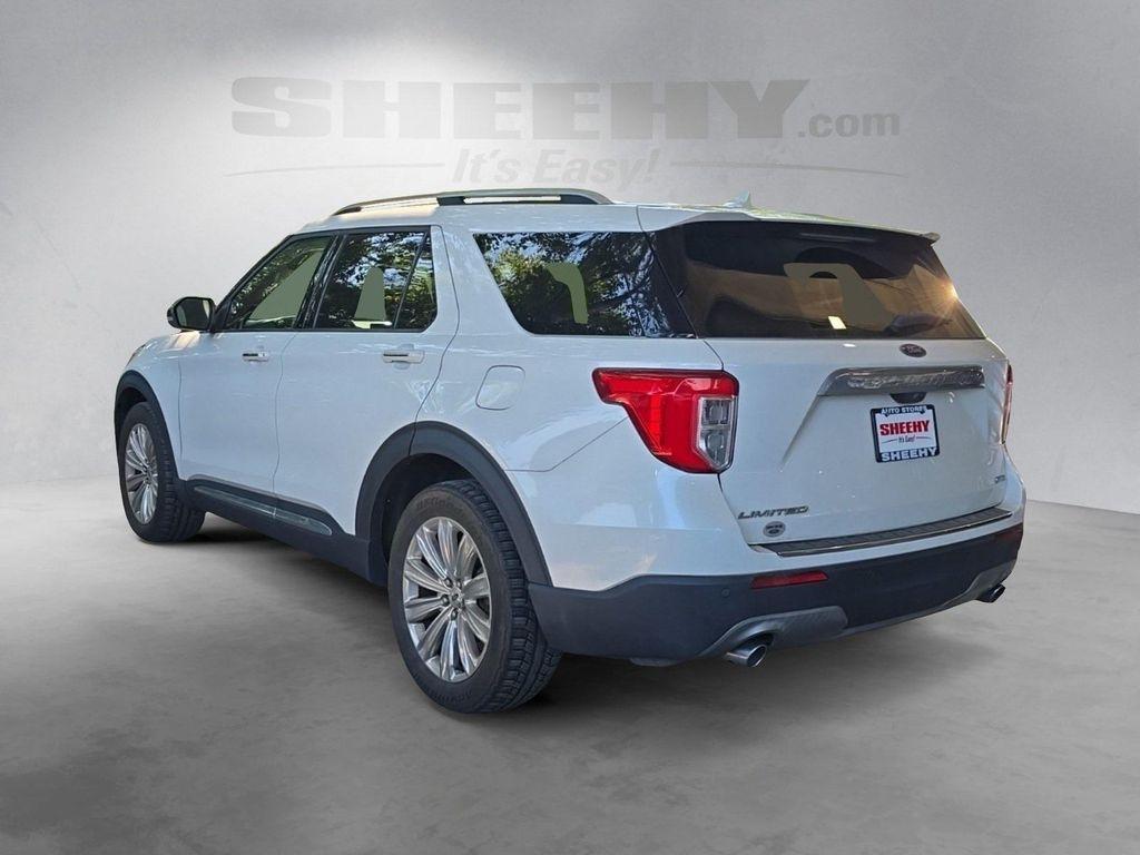 used 2020 Ford Explorer car, priced at $21,500