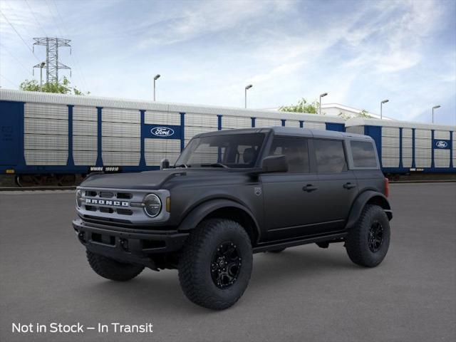 new 2025 Ford Bronco car, priced at $60,395