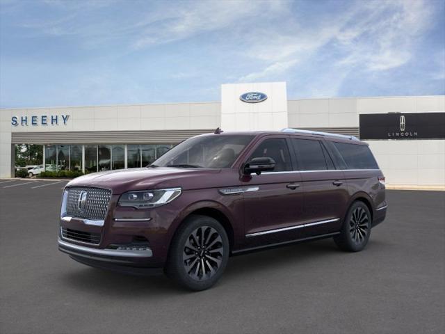 new 2024 Lincoln Navigator car, priced at $102,155