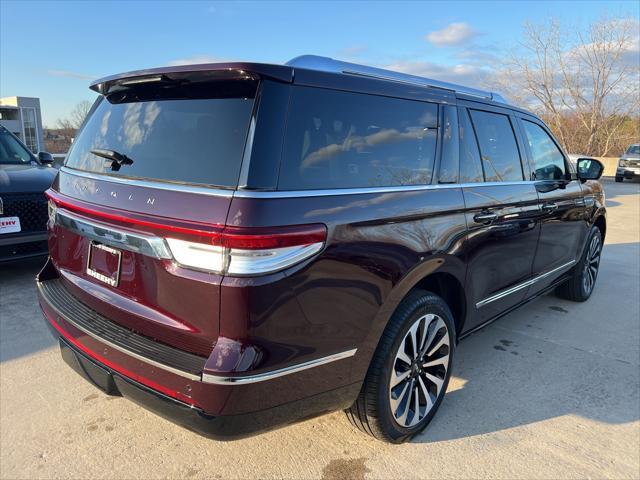 new 2024 Lincoln Navigator car, priced at $84,550