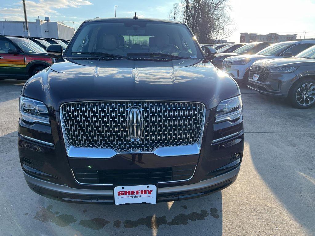new 2024 Lincoln Navigator car, priced at $92,155
