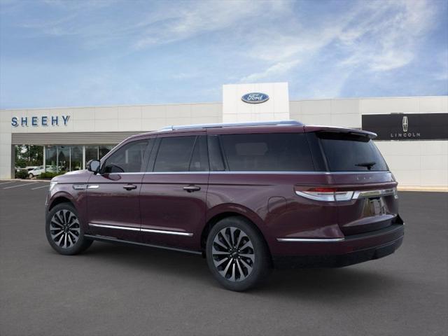 new 2024 Lincoln Navigator car, priced at $102,155