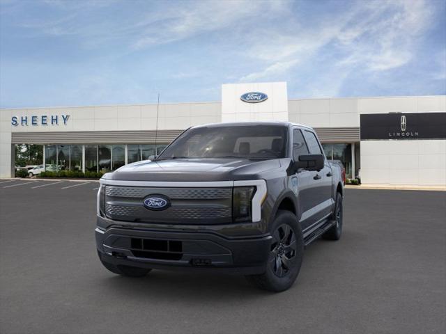 new 2024 Ford F-150 Lightning car, priced at $57,343