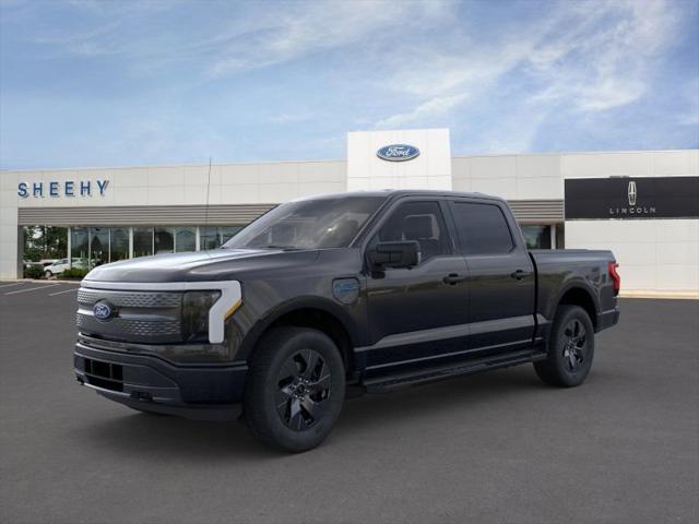 new 2024 Ford F-150 Lightning car, priced at $57,343