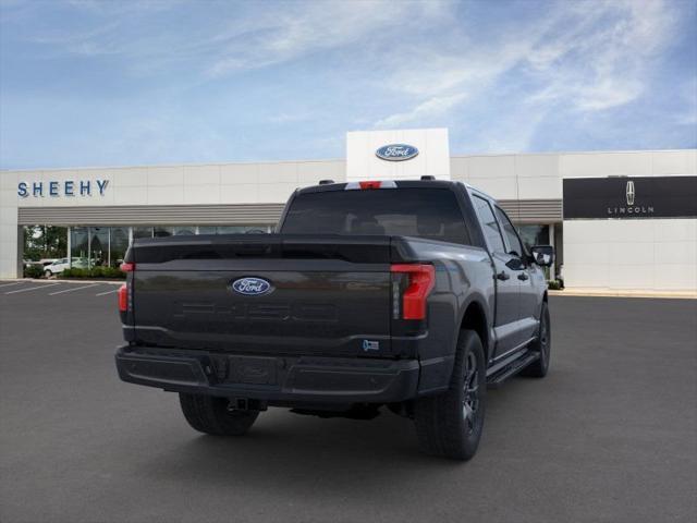 new 2024 Ford F-150 Lightning car, priced at $57,343