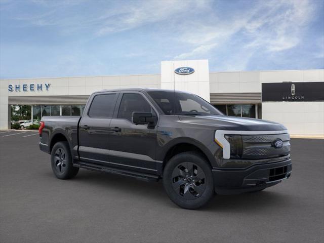 new 2024 Ford F-150 Lightning car, priced at $57,343