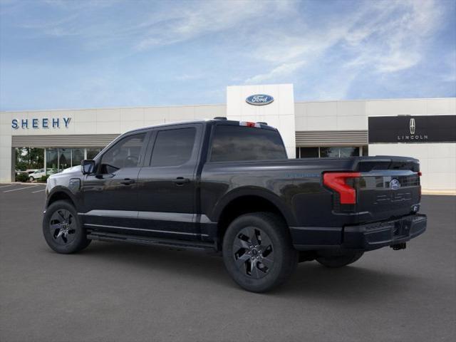 new 2024 Ford F-150 Lightning car, priced at $57,343