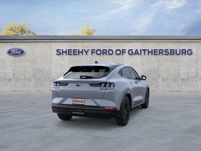 new 2025 Ford Mustang Mach-E car, priced at $51,097