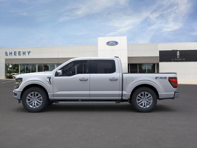 new 2024 Ford F-150 car, priced at $53,395