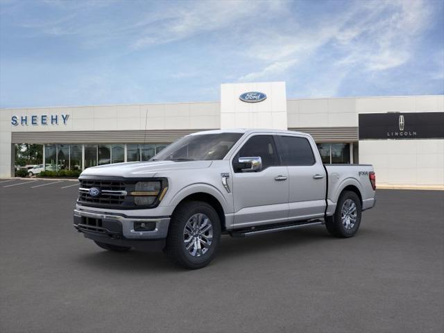 new 2024 Ford F-150 car, priced at $53,395