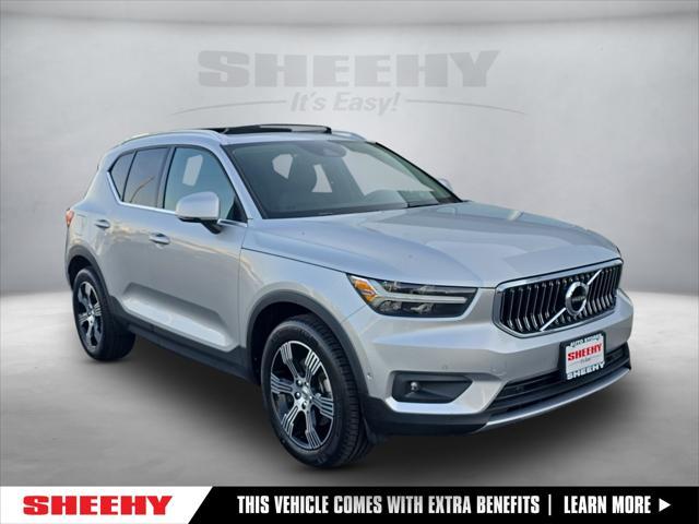 used 2019 Volvo XC40 car, priced at $23,499