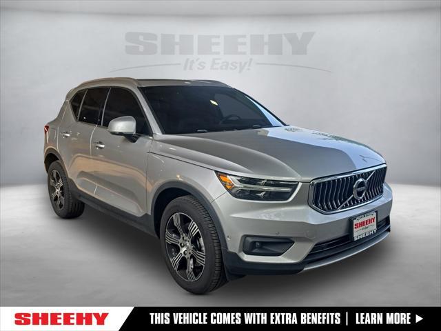 used 2019 Volvo XC40 car, priced at $25,000