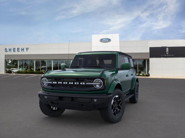 new 2024 Ford Bronco car, priced at $43,510