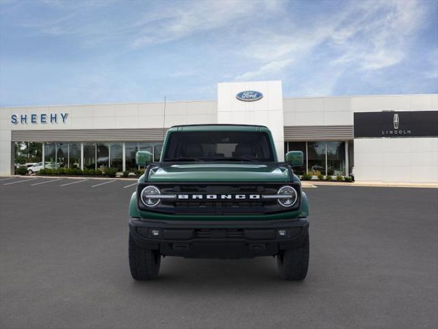 new 2024 Ford Bronco car, priced at $43,510