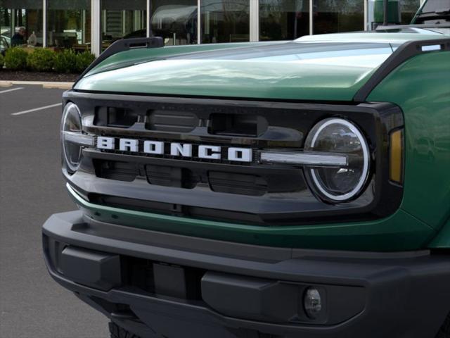 new 2024 Ford Bronco car, priced at $43,510