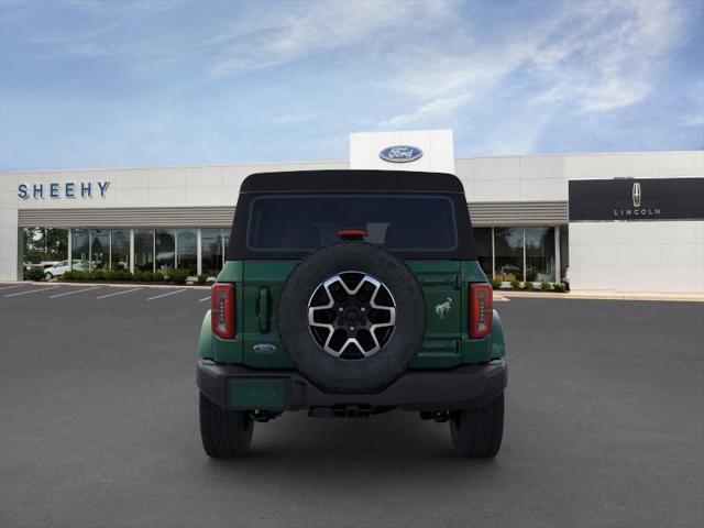 new 2024 Ford Bronco car, priced at $43,510