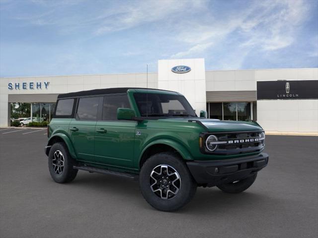 new 2024 Ford Bronco car, priced at $43,510