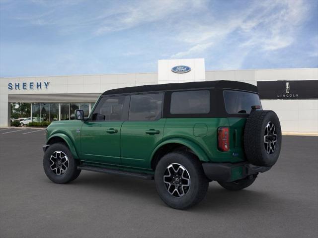 new 2024 Ford Bronco car, priced at $43,510