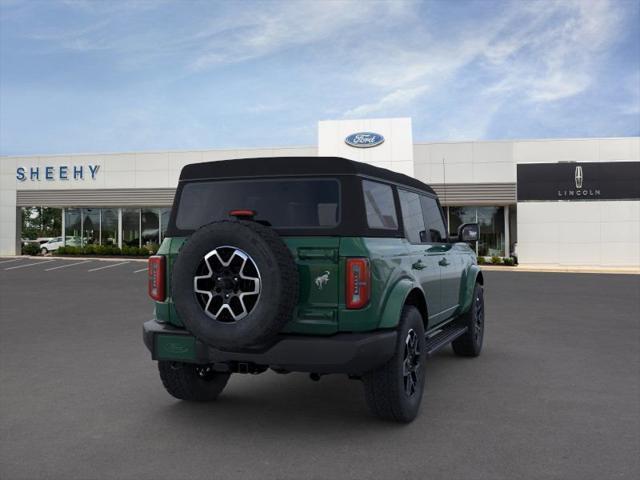 new 2024 Ford Bronco car, priced at $43,510