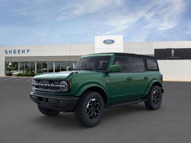 new 2024 Ford Bronco car, priced at $43,510