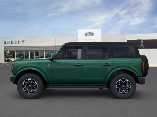 new 2024 Ford Bronco car, priced at $43,510