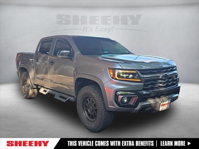 used 2021 Chevrolet Colorado car, priced at $34,000