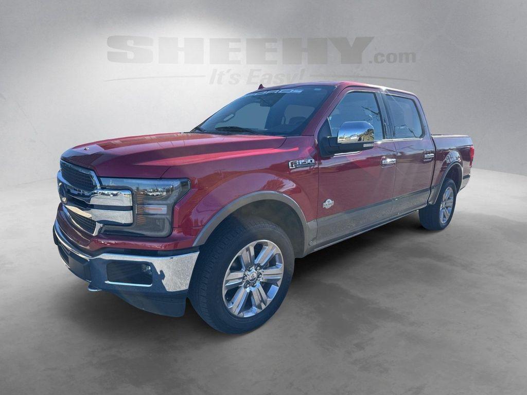 used 2020 Ford F-150 car, priced at $43,000