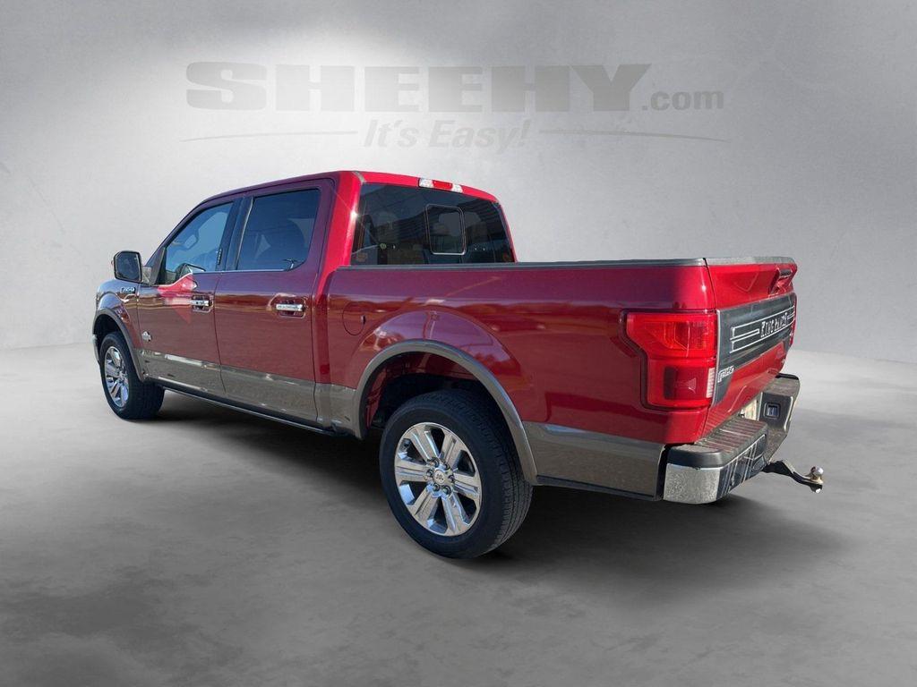 used 2020 Ford F-150 car, priced at $43,000