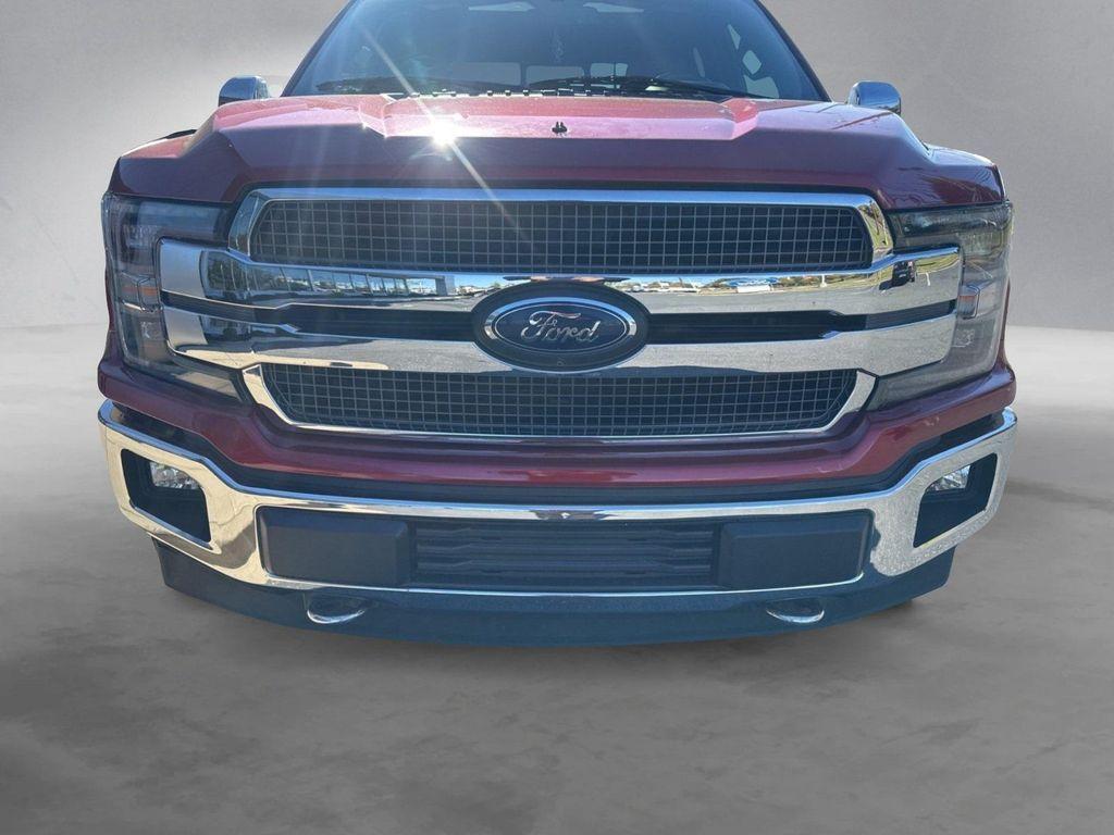 used 2020 Ford F-150 car, priced at $43,000