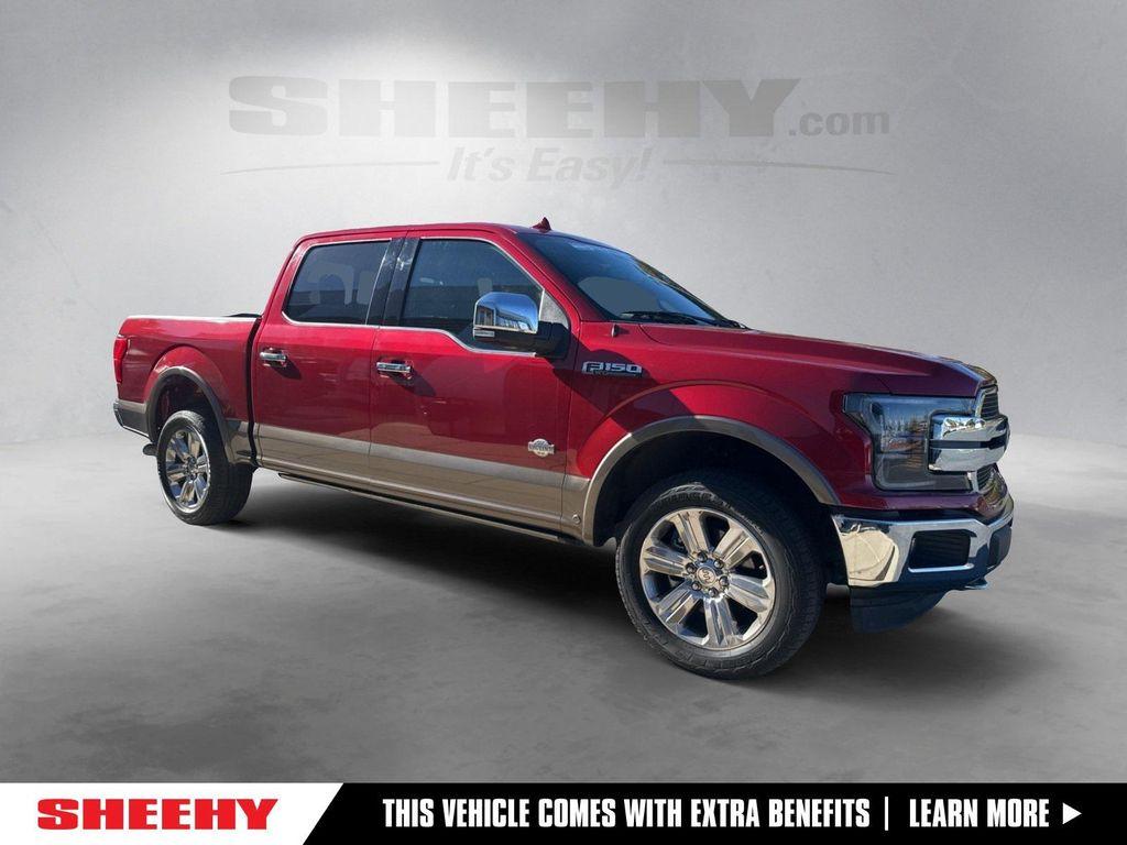 used 2020 Ford F-150 car, priced at $43,000