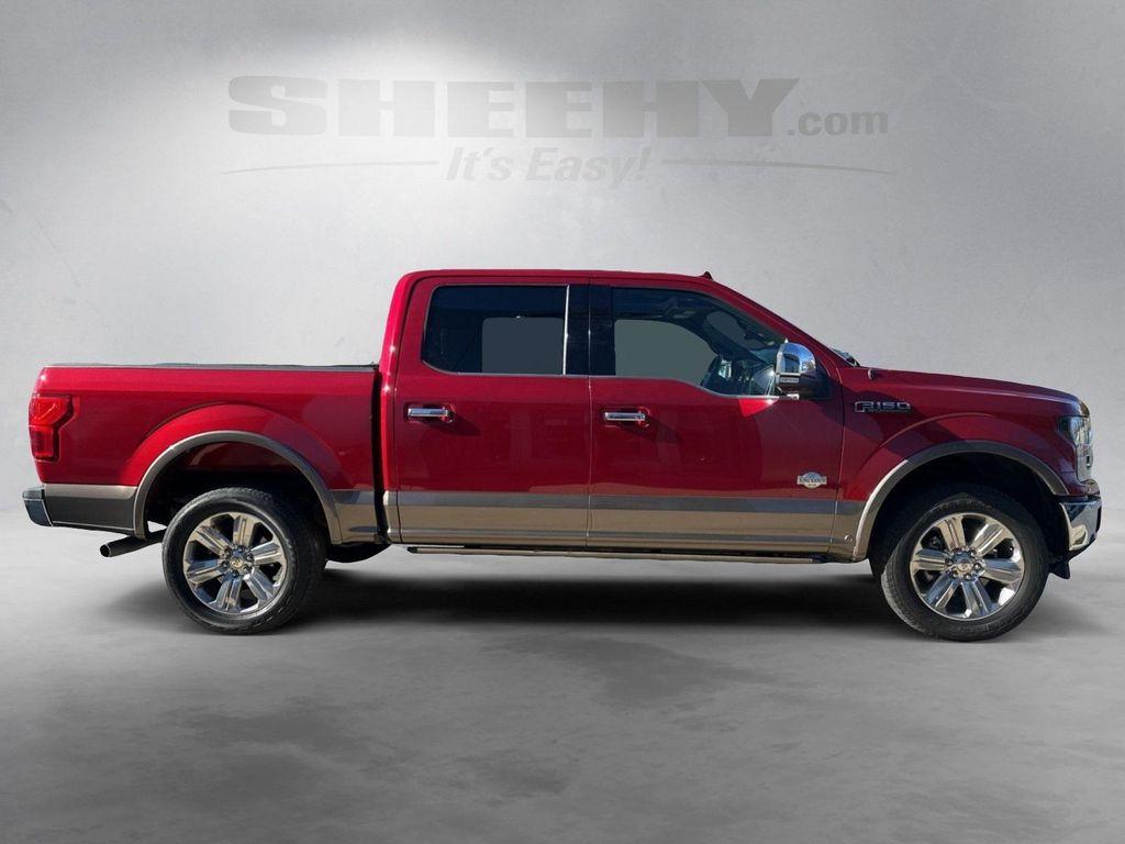 used 2020 Ford F-150 car, priced at $43,000