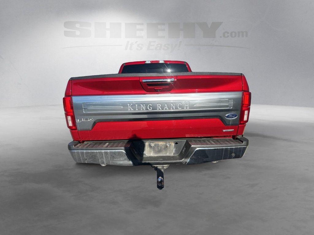 used 2020 Ford F-150 car, priced at $43,000
