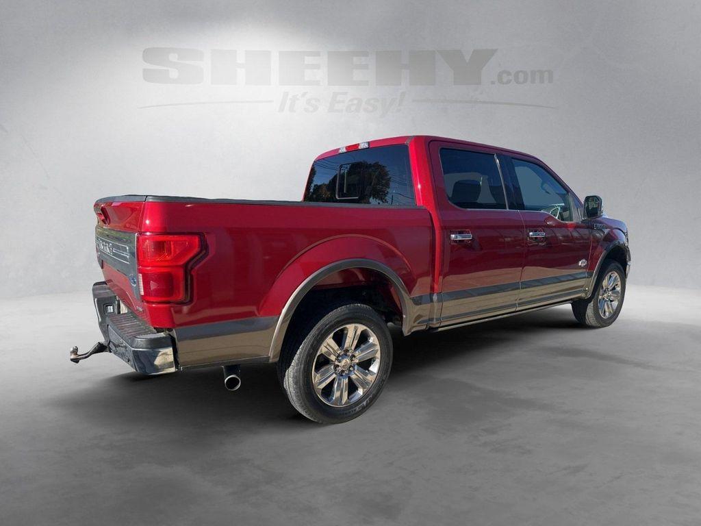used 2020 Ford F-150 car, priced at $43,000