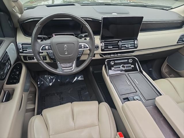 used 2023 Lincoln Navigator car, priced at $68,995