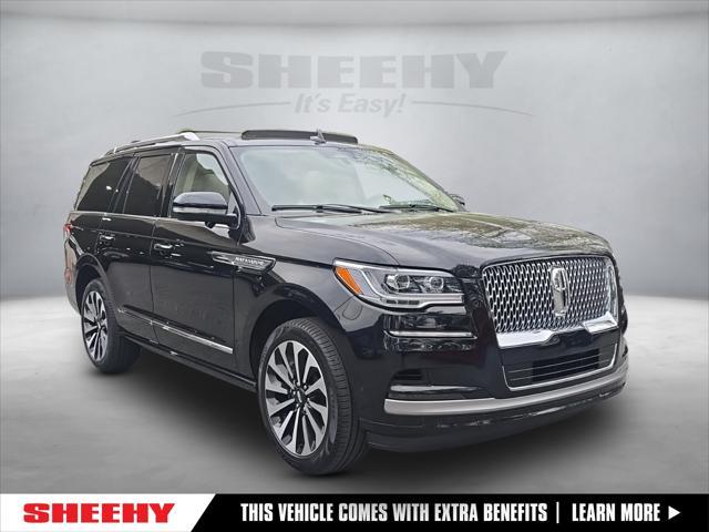 used 2023 Lincoln Navigator car, priced at $66,775